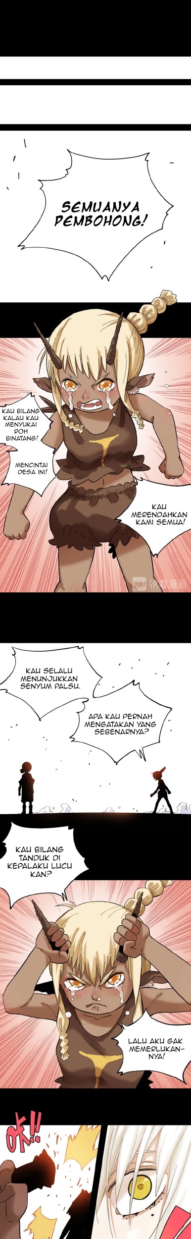 Last Word of the World Chapter 36 Gambar 8