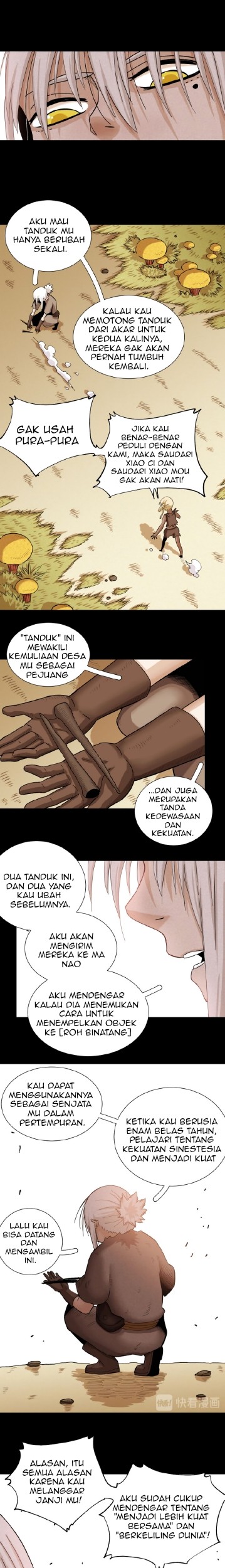 Last Word of the World Chapter 36 Gambar 10