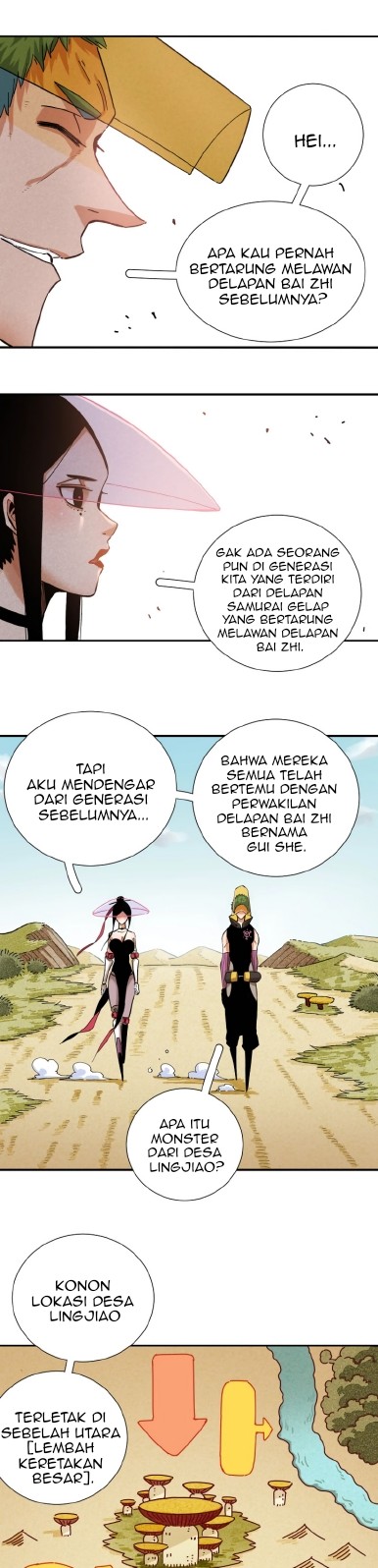 Last Word of the World Chapter 36 Gambar 13