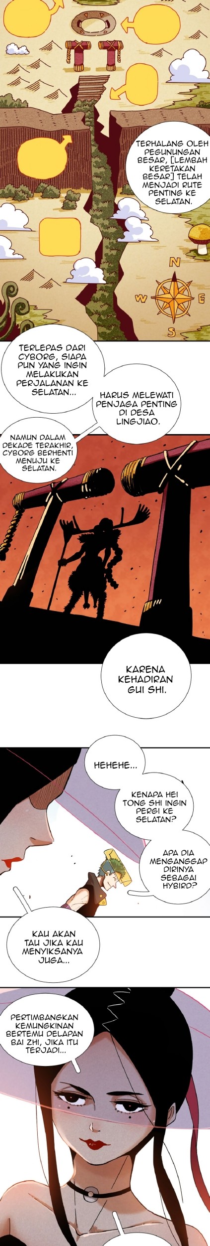 Last Word of the World Chapter 36 Gambar 14