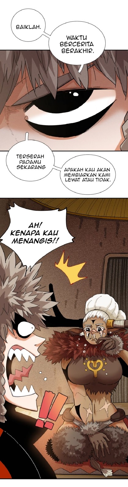 Last Word of the World Chapter 36 Gambar 17