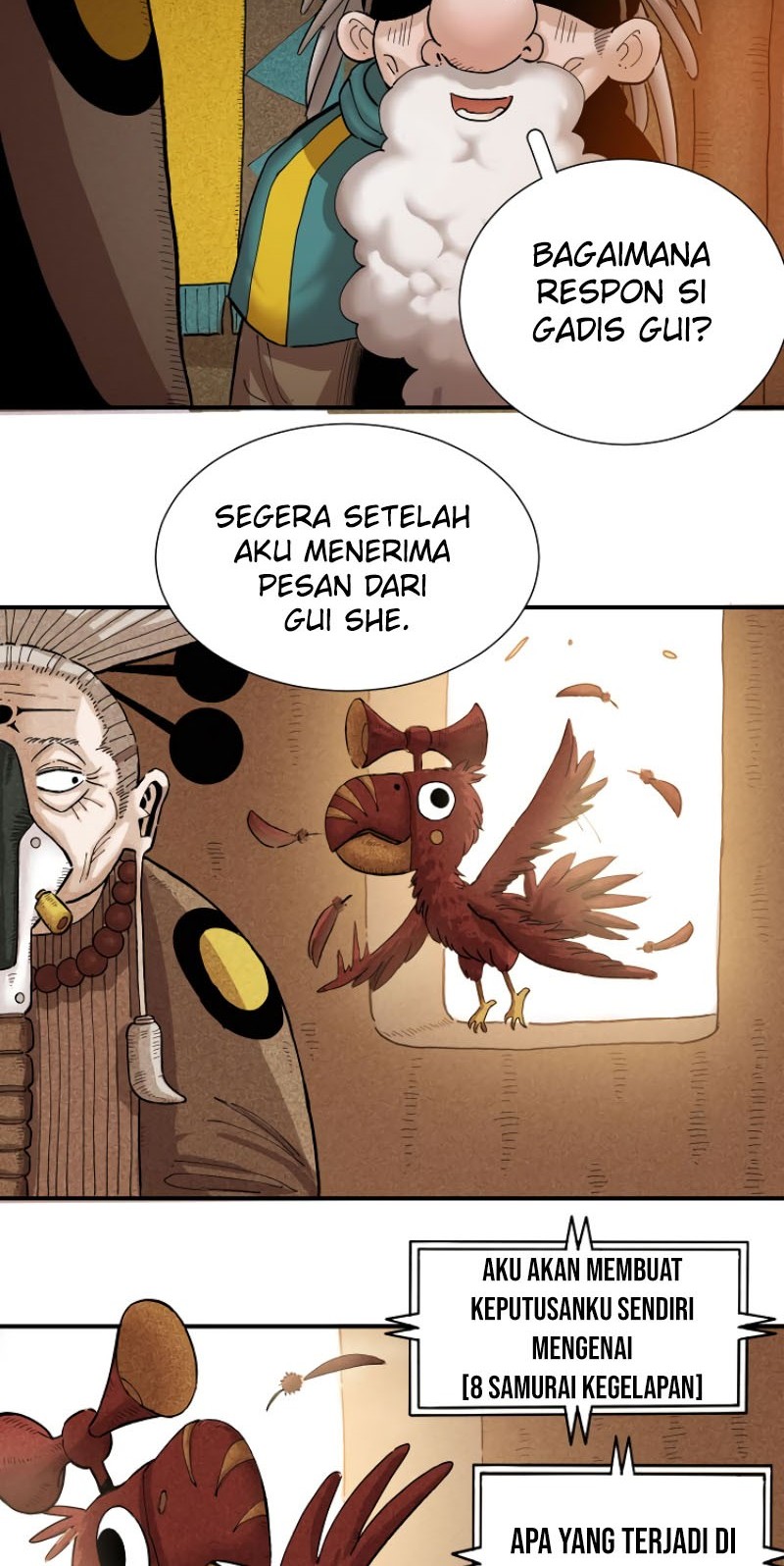 Last Word of the World Chapter 35 Gambar 22
