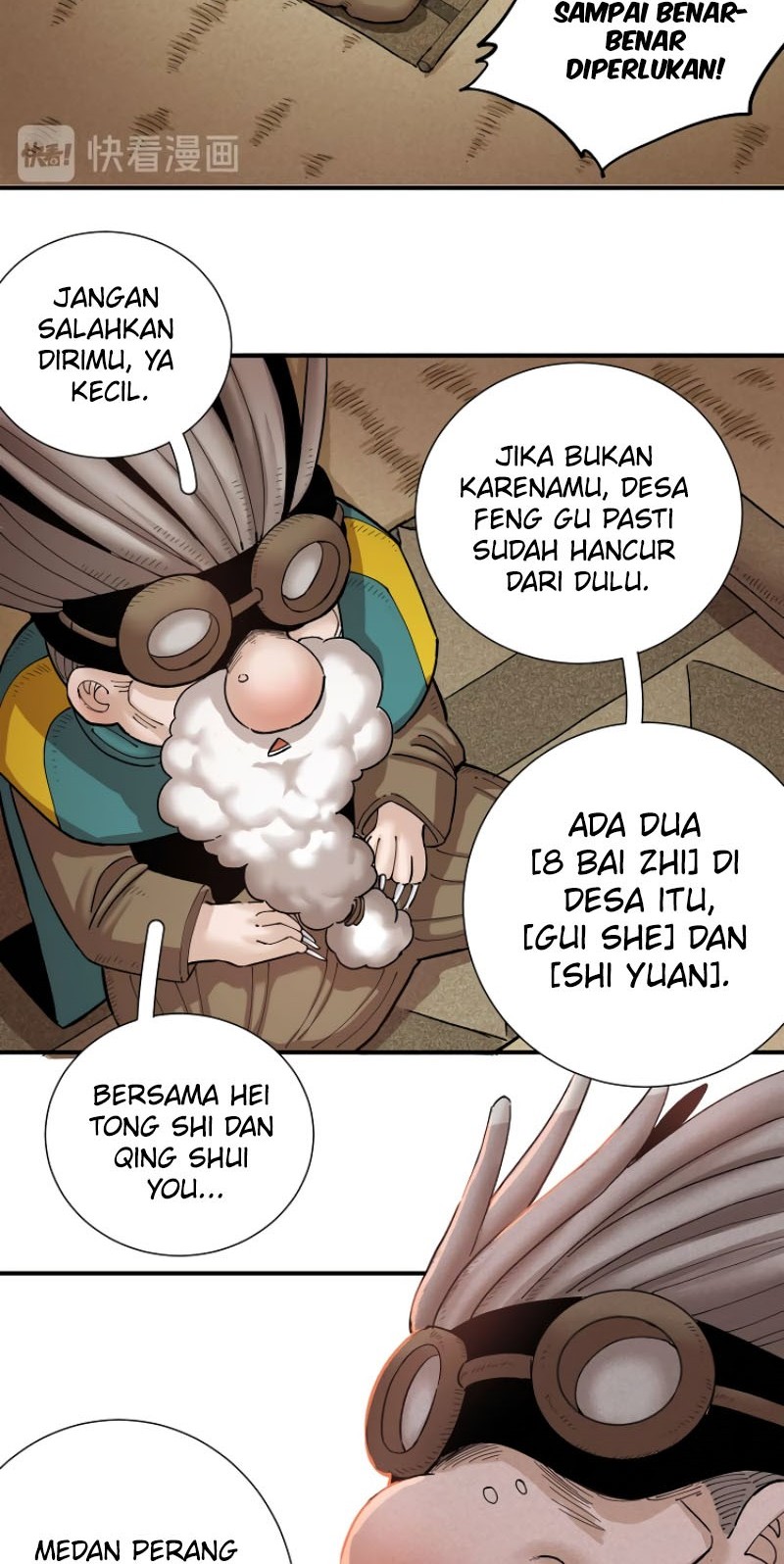 Last Word of the World Chapter 35 Gambar 27