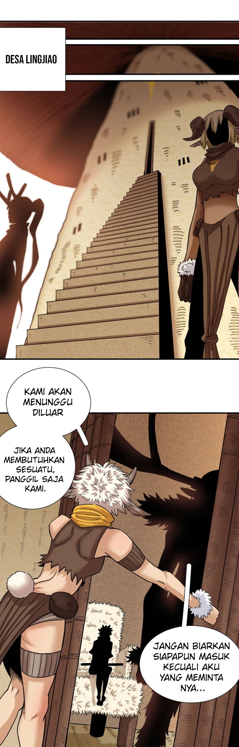 Last Word of the World Chapter 35 Gambar 29