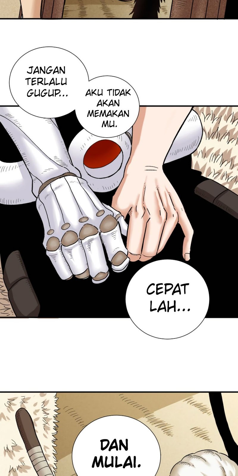 Last Word of the World Chapter 35 Gambar 30