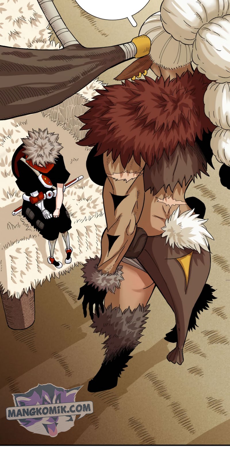 Last Word of the World Chapter 35 Gambar 31