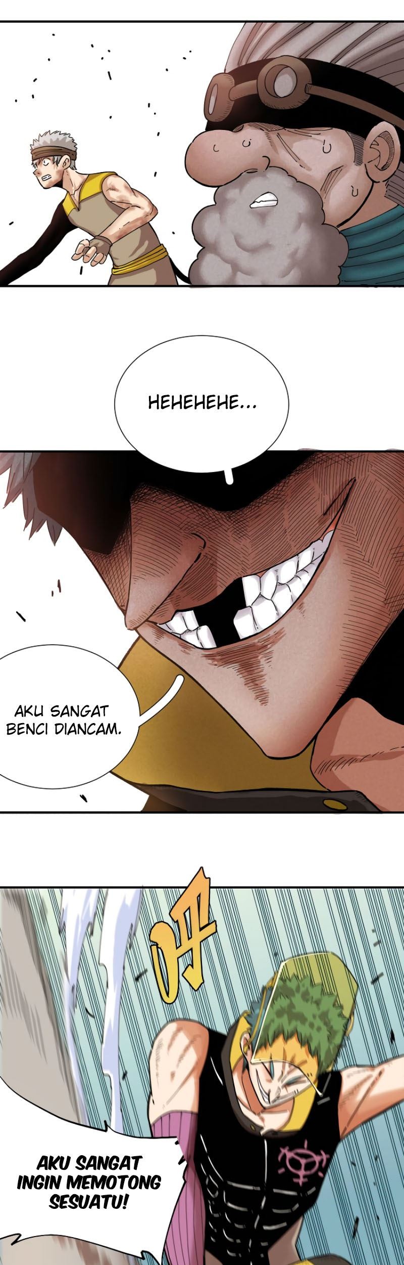 Last Word of the World Chapter 34 Gambar 20