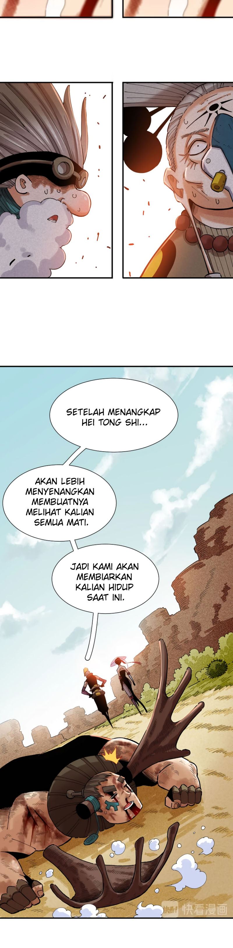 Last Word of the World Chapter 34 Gambar 13