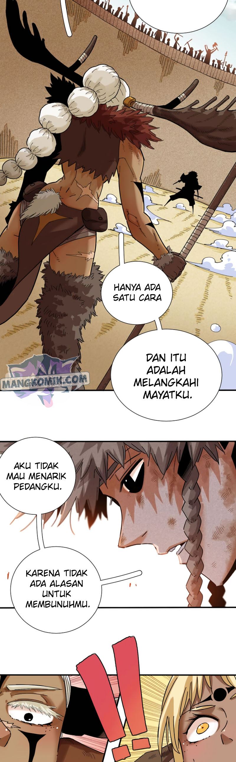 Last Word of the World Chapter 34 Gambar 22