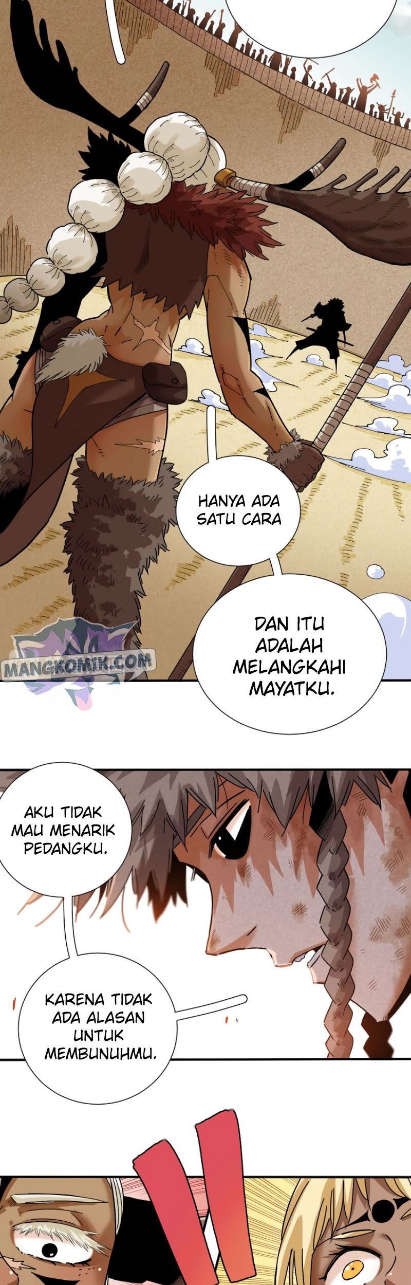 Last Word of the World Chapter 34 Gambar 39