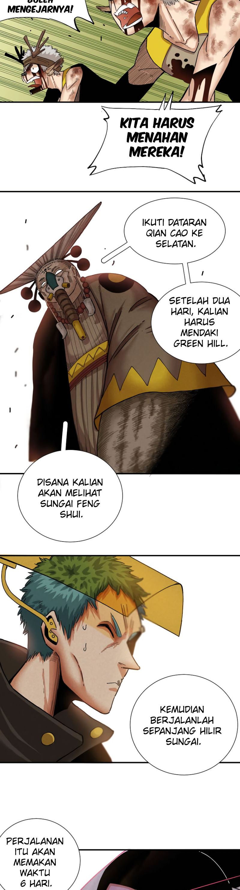 Last Word of the World Chapter 34 Gambar 3