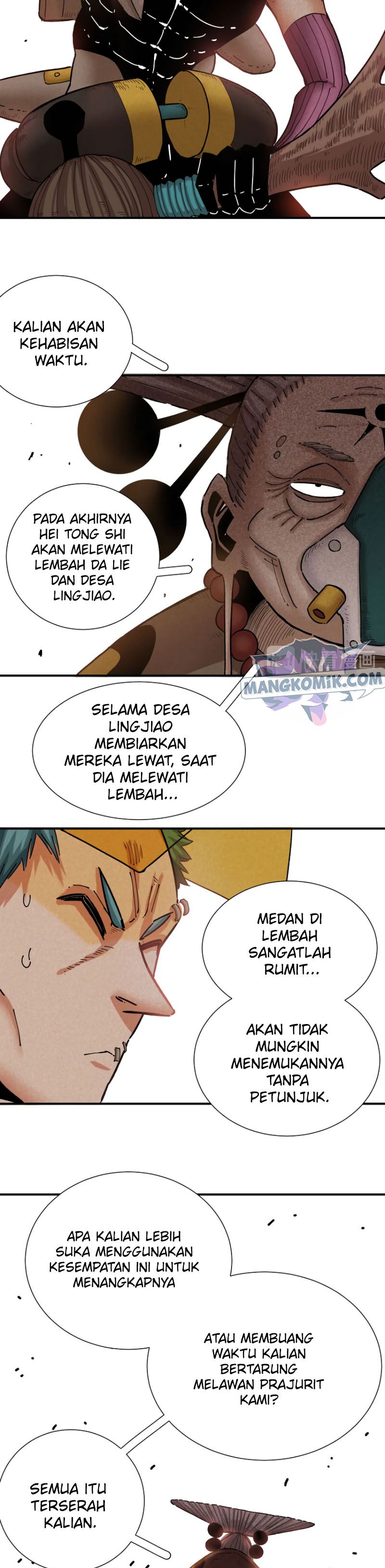 Last Word of the World Chapter 34 Gambar 8