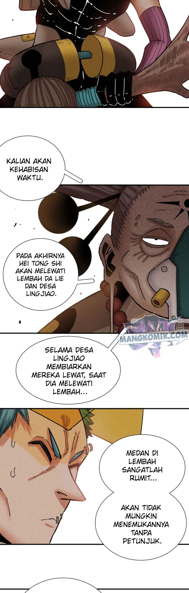 Last Word of the World Chapter 34 Gambar 14