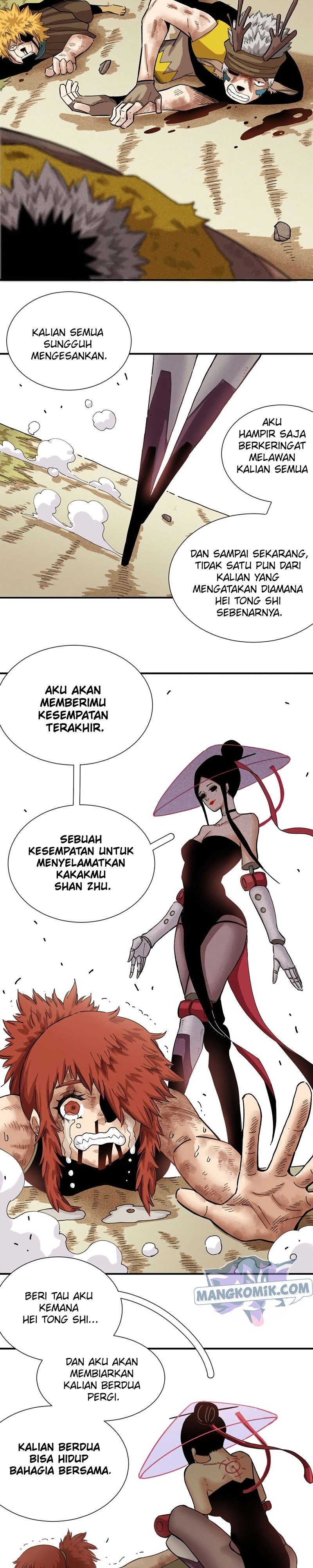Last Word of the World Chapter 33 Gambar 12