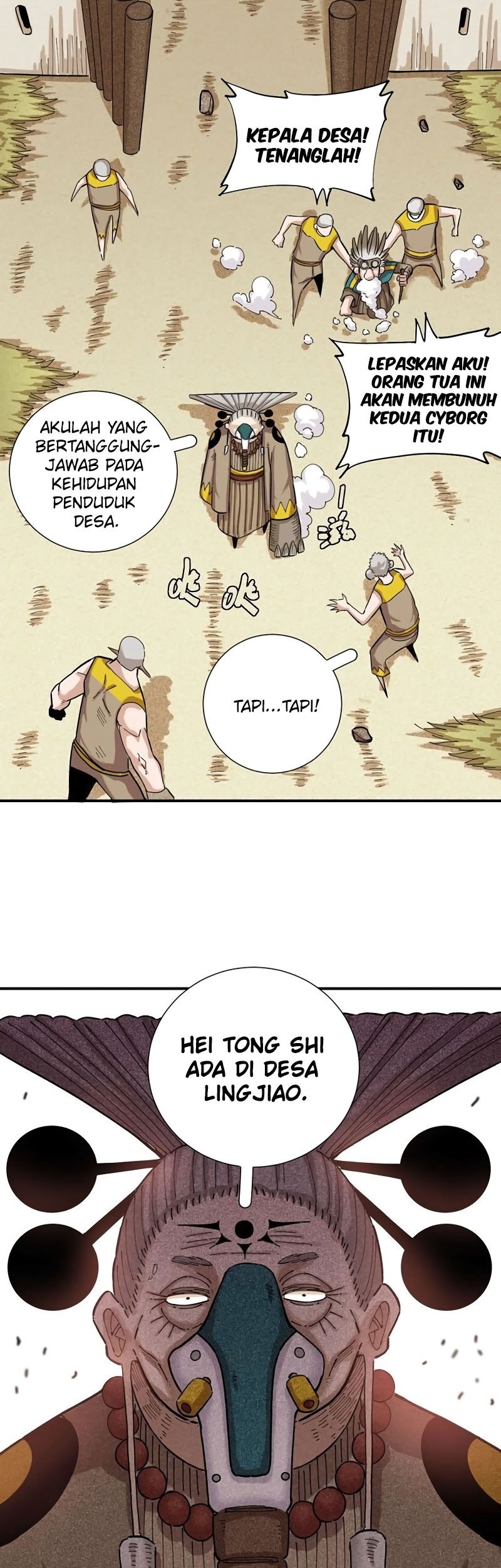 Last Word of the World Chapter 33 Gambar 31