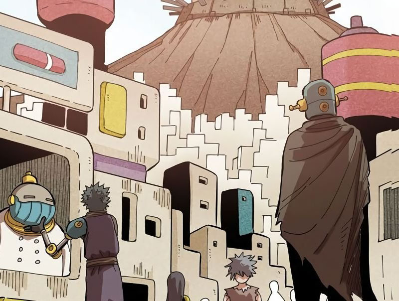 Last Word of the World Chapter 24 Gambar 33