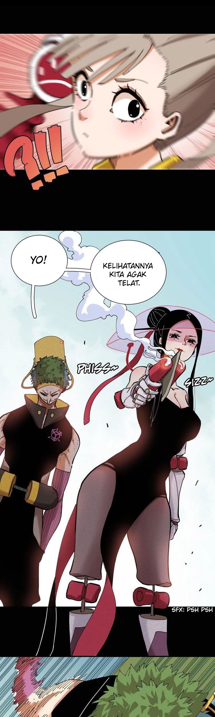 Last Word of the World Chapter 22 Gambar 15