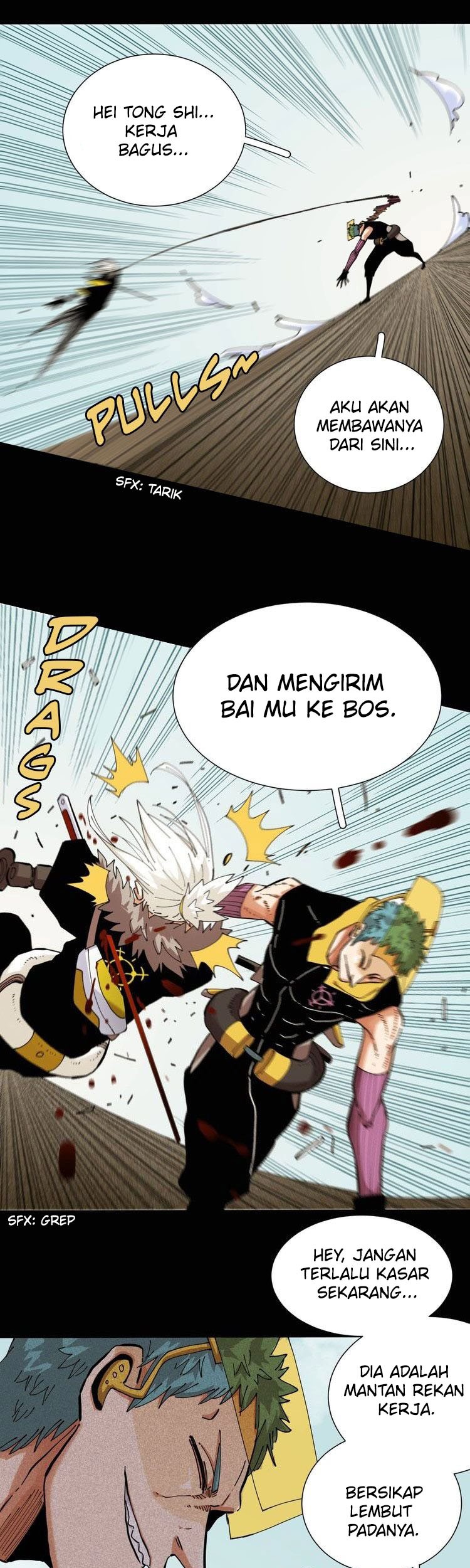 Last Word of the World Chapter 22 Gambar 18