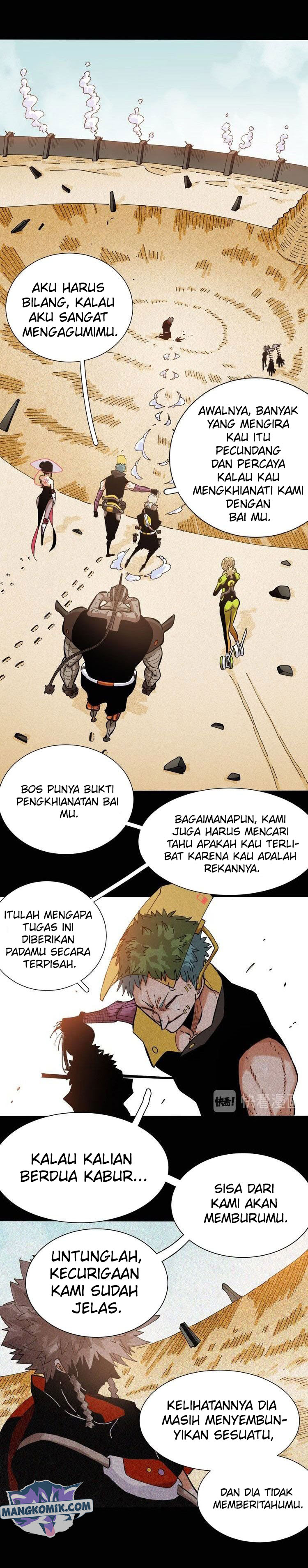 Last Word of the World Chapter 22 Gambar 15