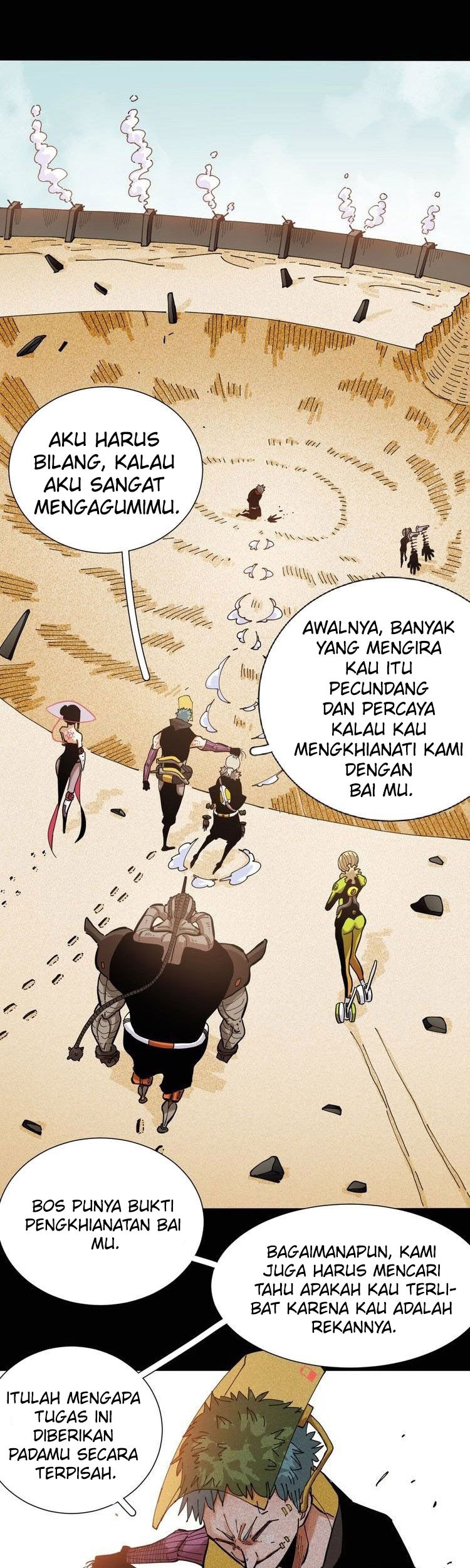 Last Word of the World Chapter 22 Gambar 20