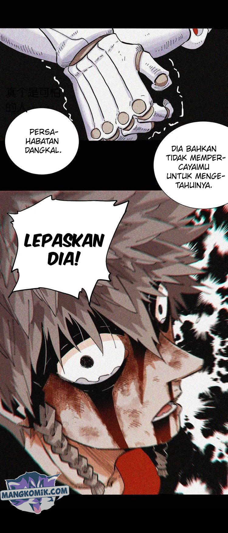 Last Word of the World Chapter 22 Gambar 16