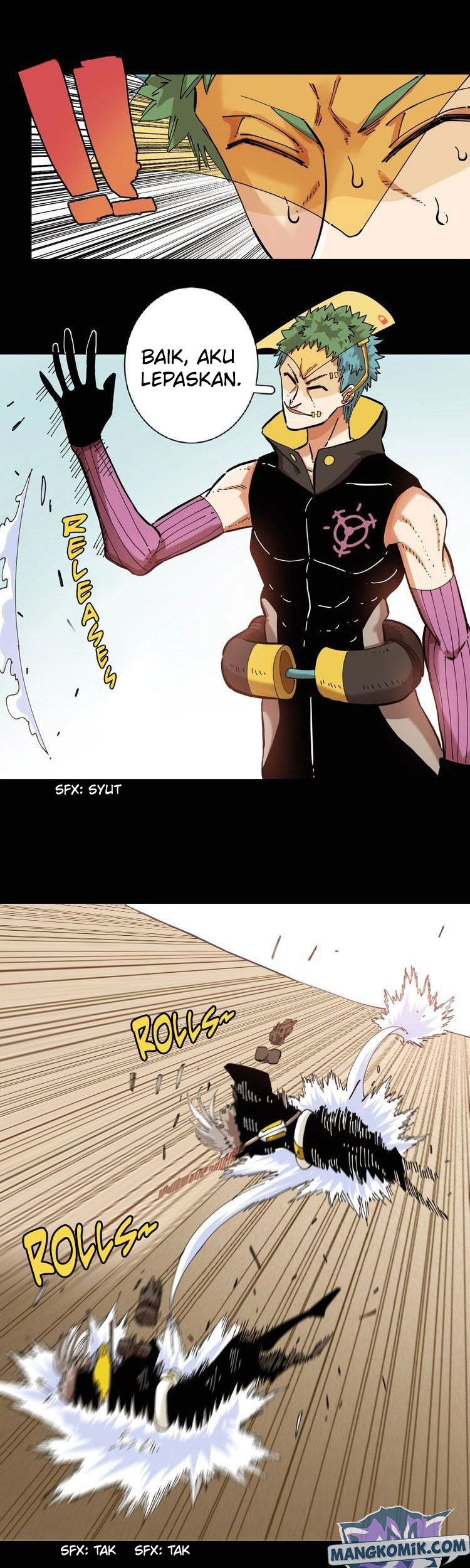 Last Word of the World Chapter 22 Gambar 23