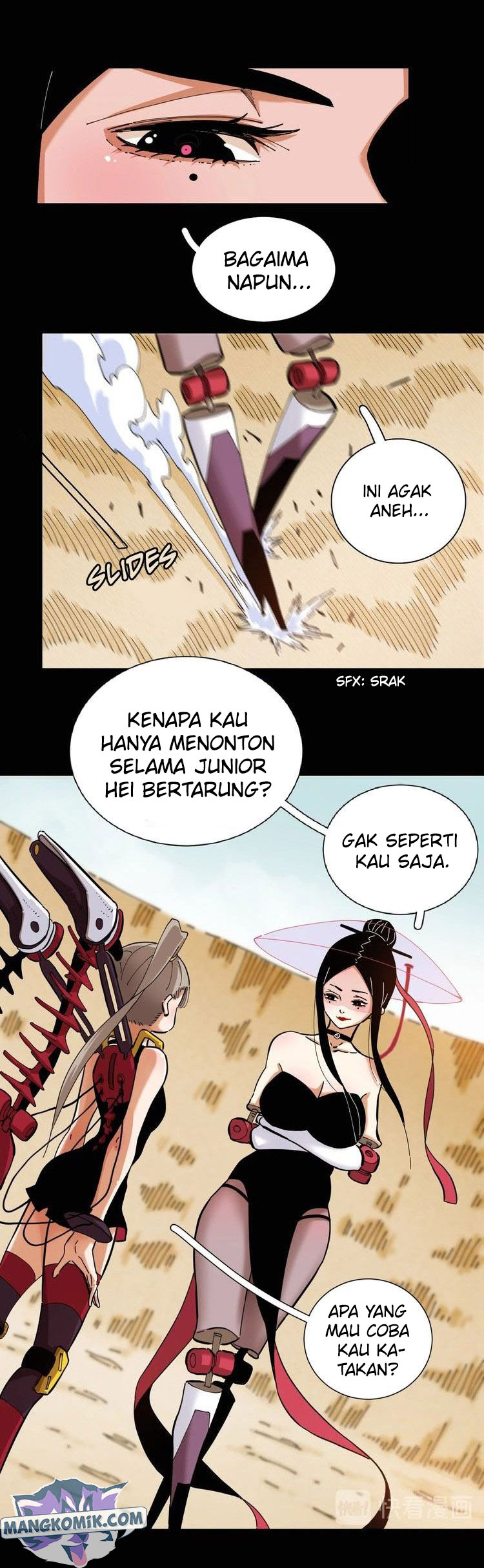Last Word of the World Chapter 22 Gambar 20