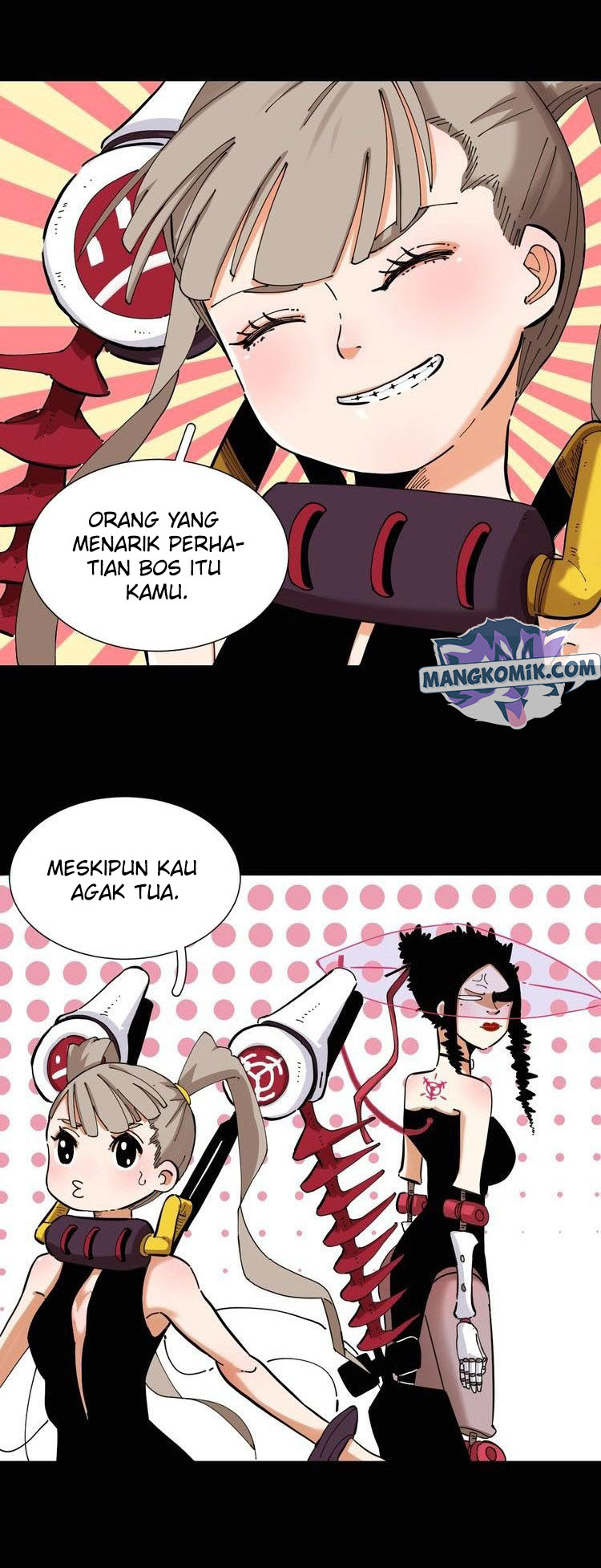 Last Word of the World Chapter 22 Gambar 22