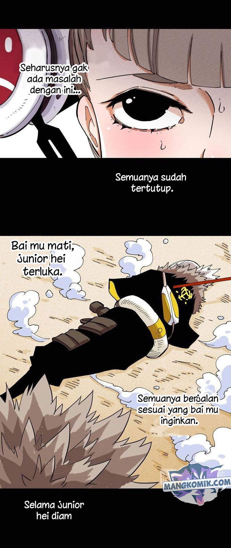 Last Word of the World Chapter 22 Gambar 23