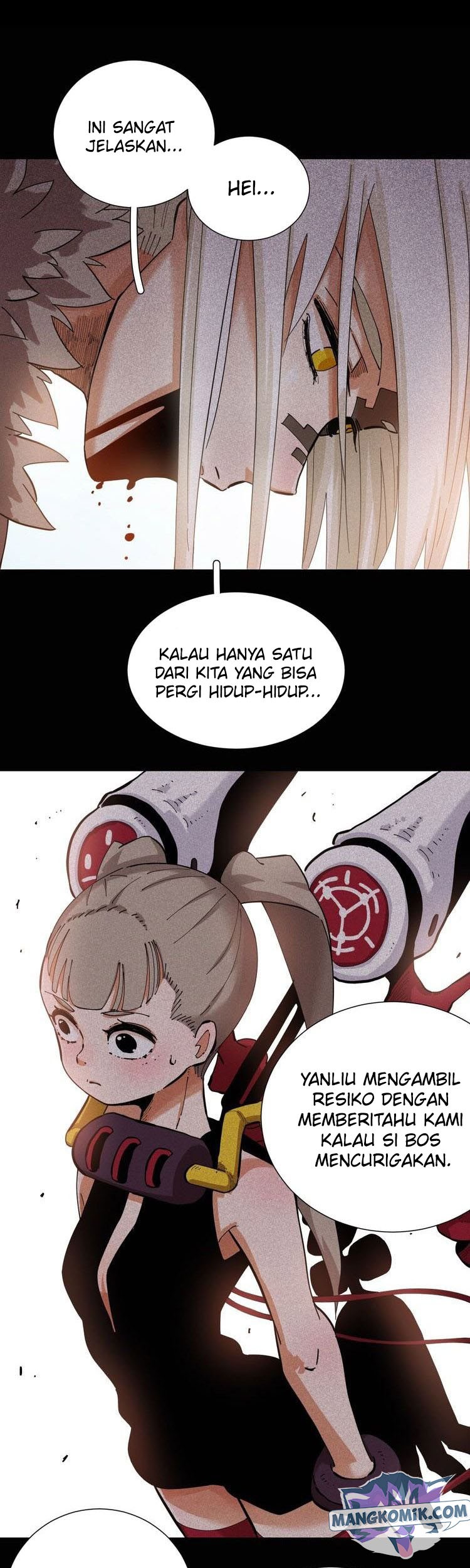 Last Word of the World Chapter 22 Gambar 5