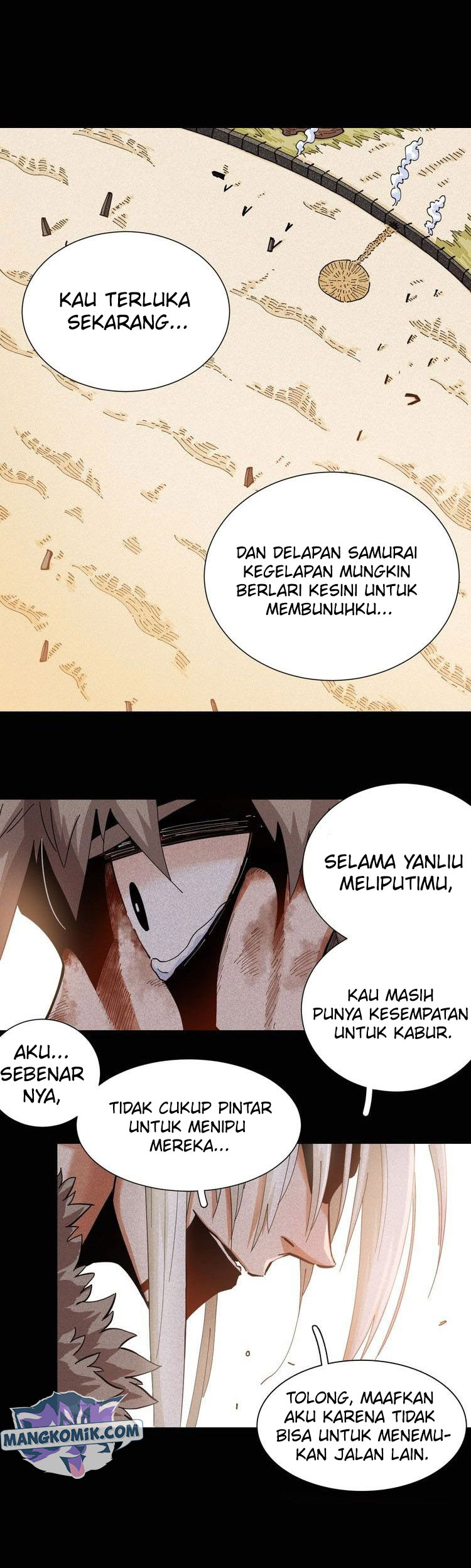 Last Word of the World Chapter 22 Gambar 5
