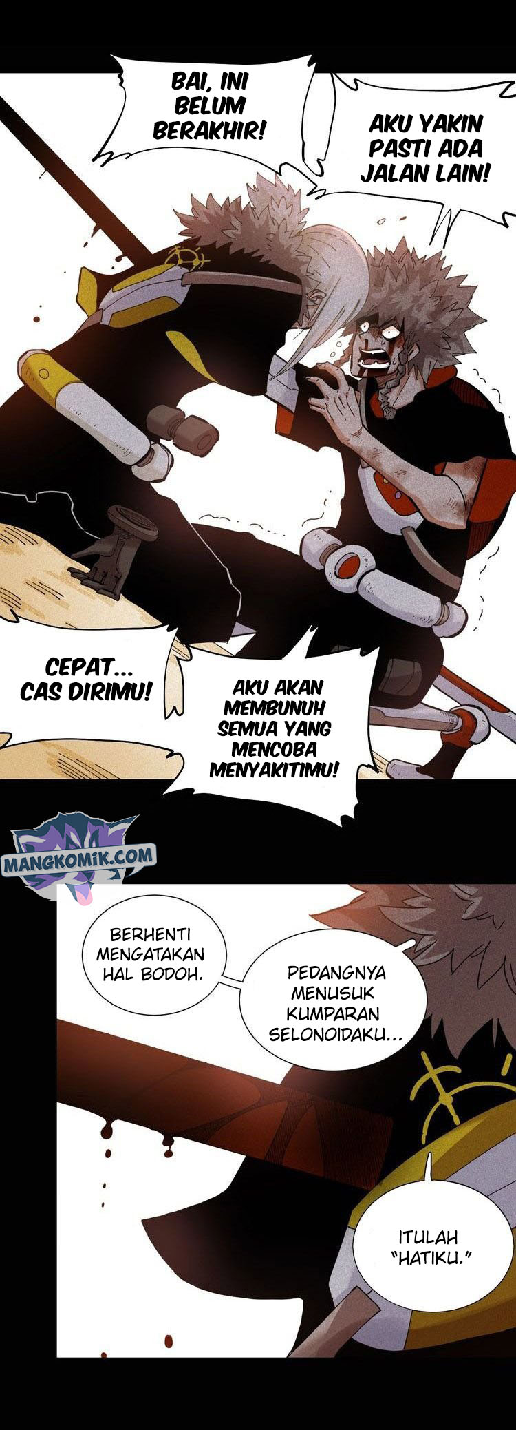 Last Word of the World Chapter 22 Gambar 6