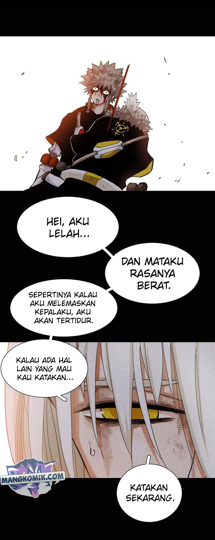 Last Word of the World Chapter 22 Gambar 8