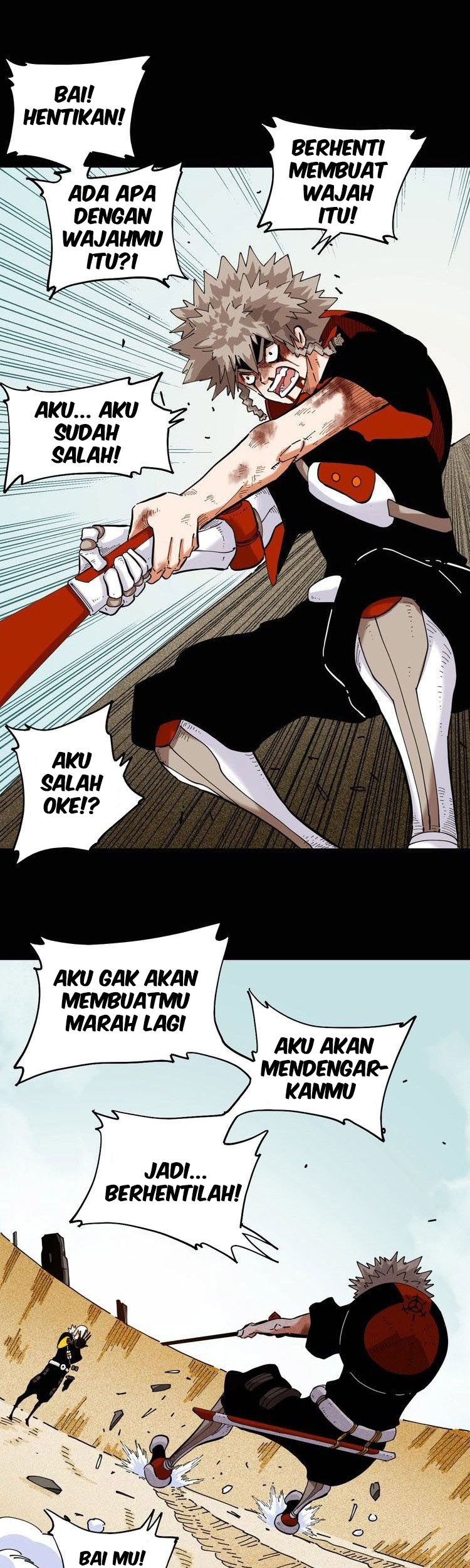 Last Word of the World Chapter 21 Gambar 14
