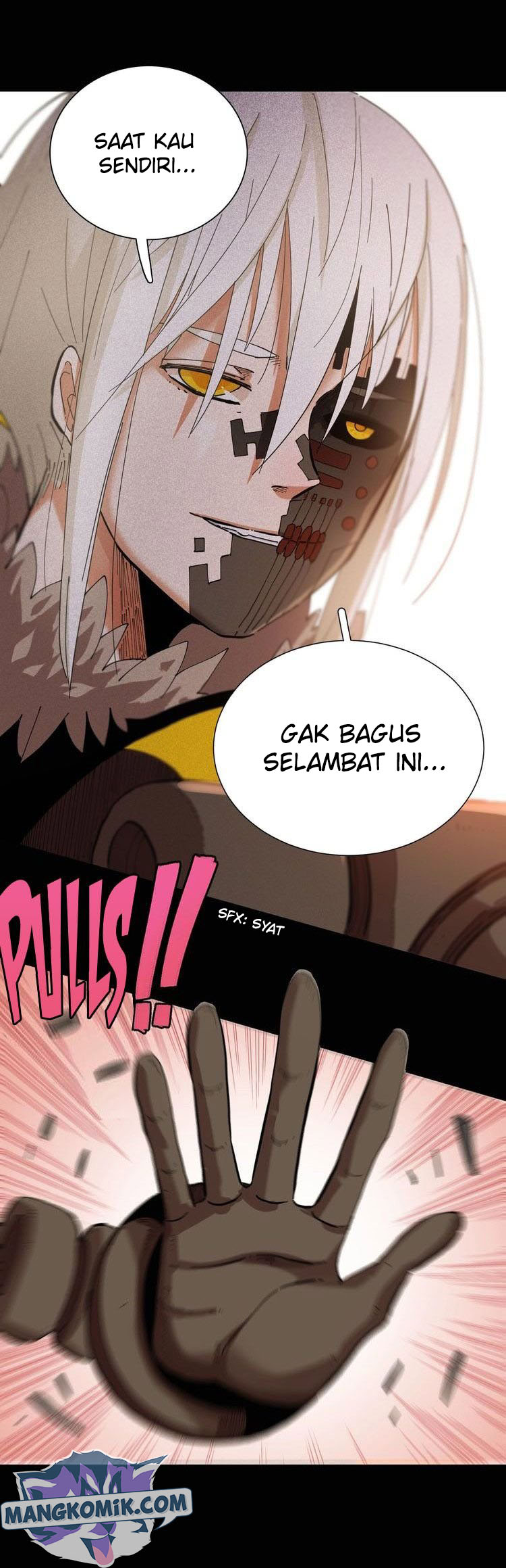 Last Word of the World Chapter 21 Gambar 13