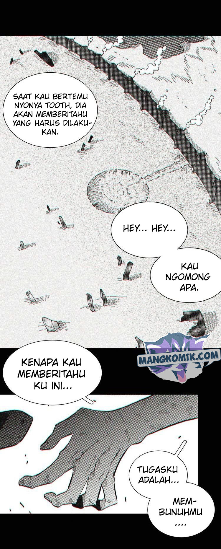 Last Word of the World Chapter 21 Gambar 22
