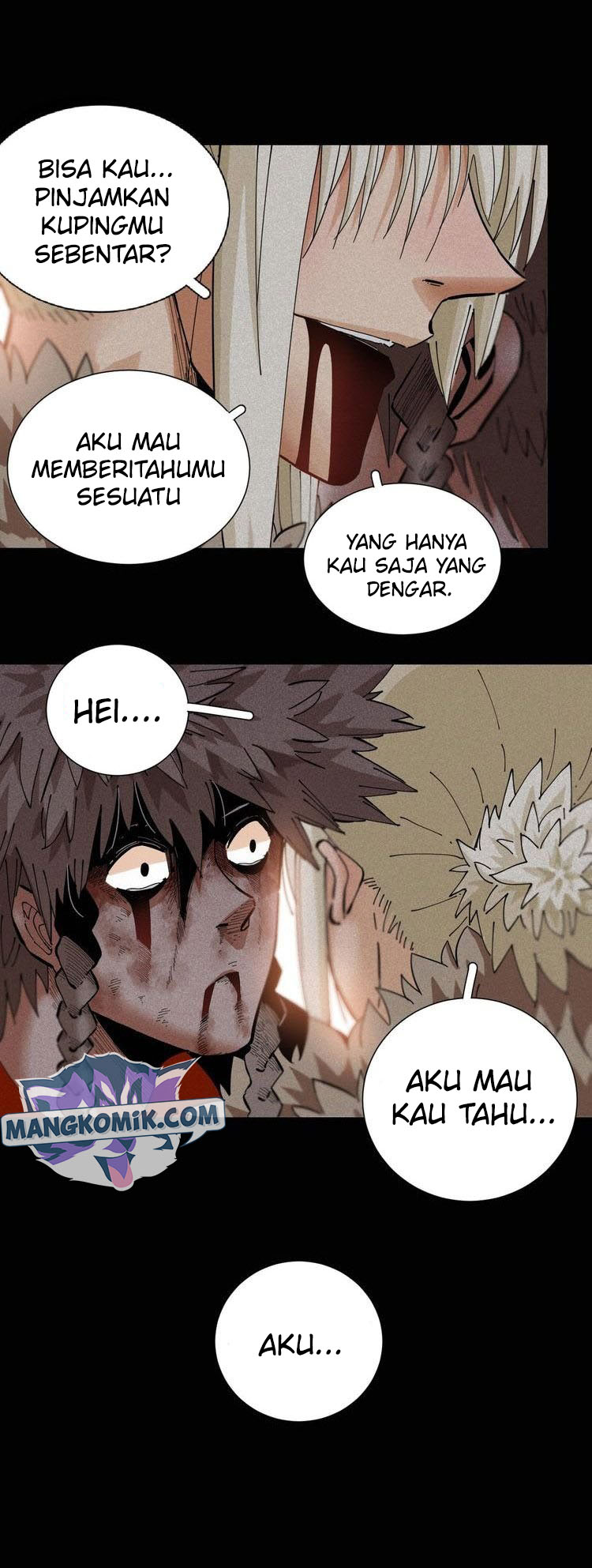 Last Word of the World Chapter 21 Gambar 25