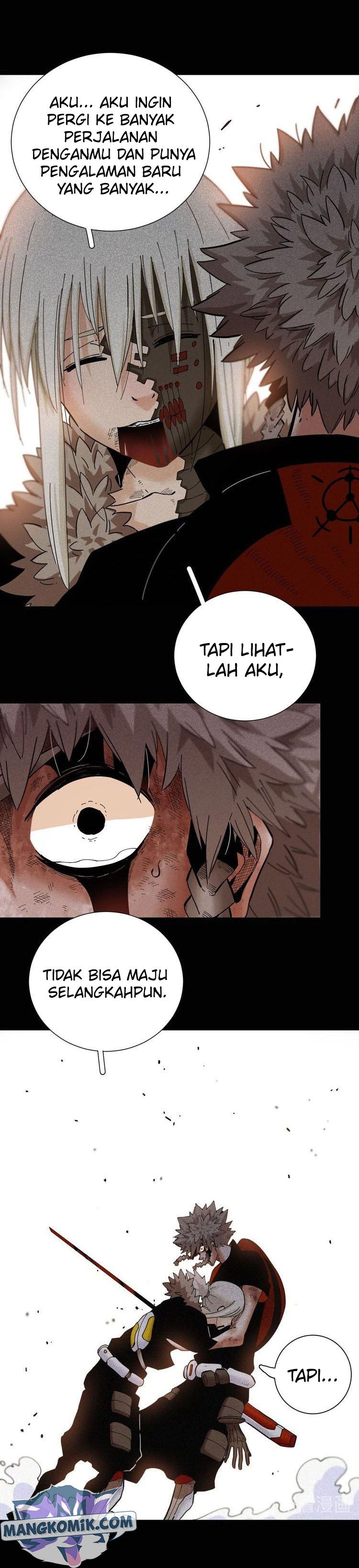 Last Word of the World Chapter 21 Gambar 26