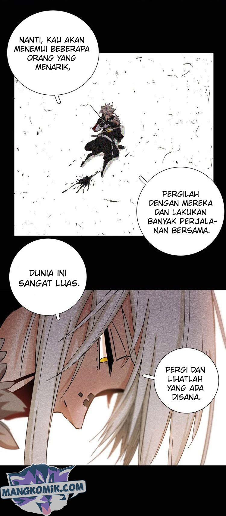Last Word of the World Chapter 21 Gambar 27
