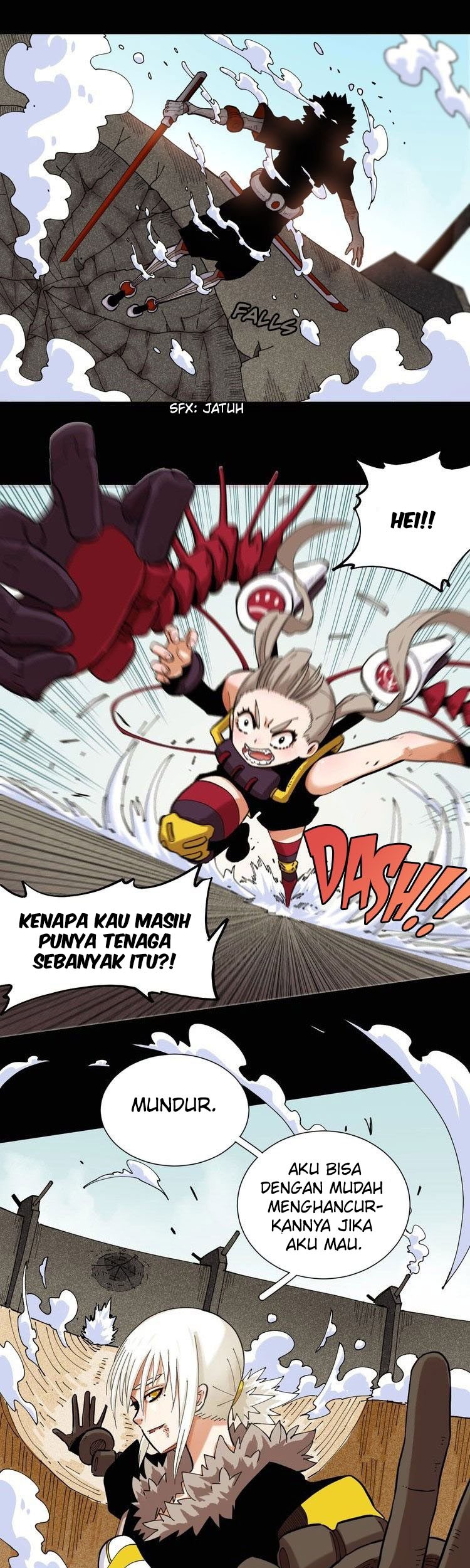Last Word of the World Chapter 20 Gambar 25