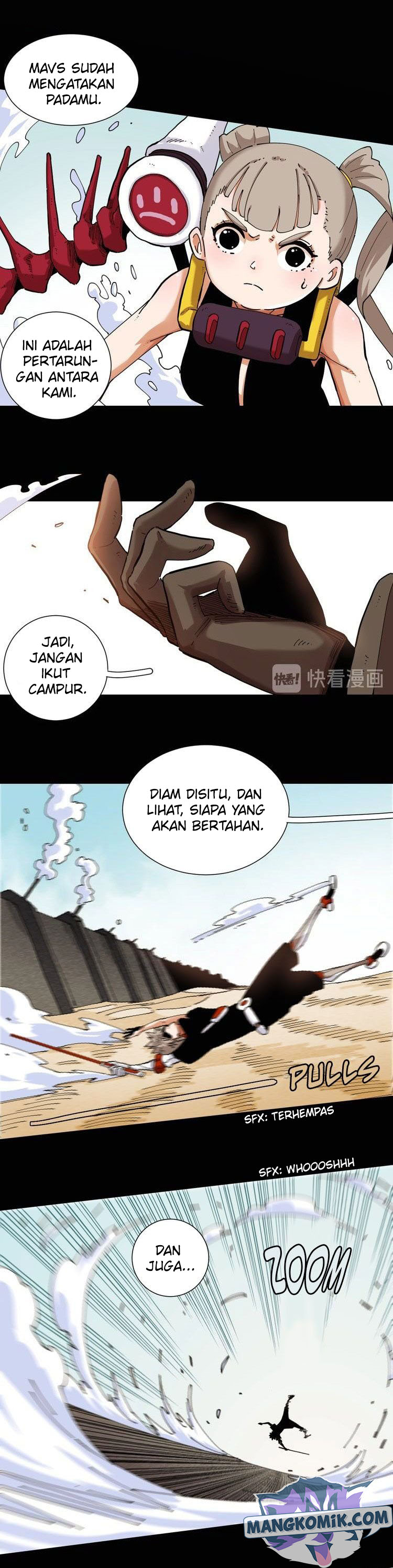 Last Word of the World Chapter 20 Gambar 15
