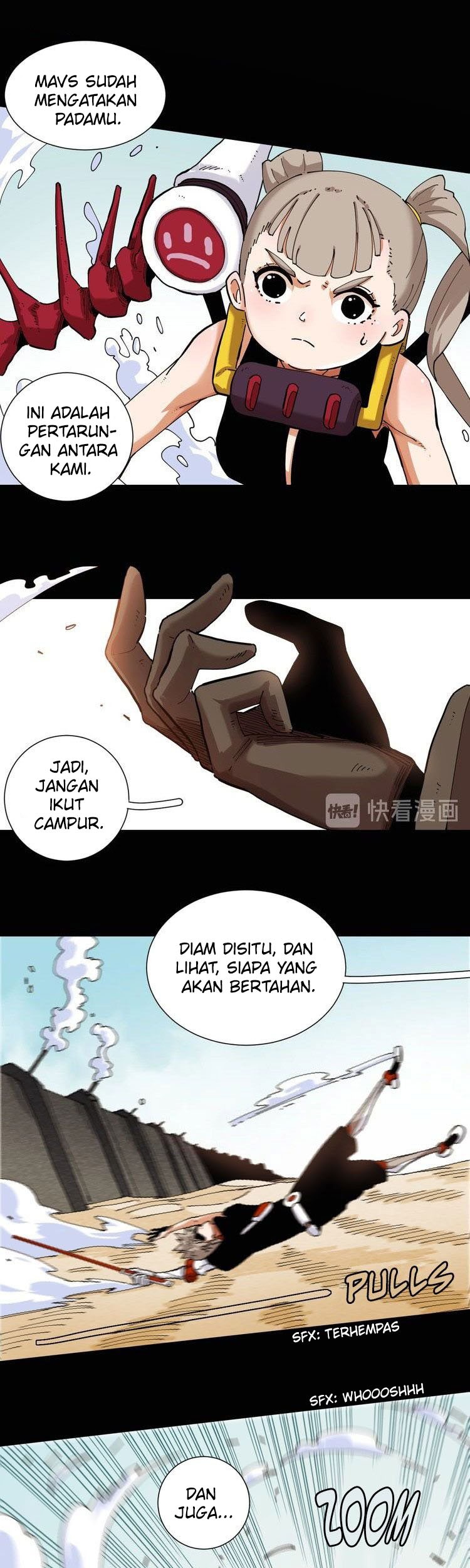Last Word of the World Chapter 20 Gambar 27