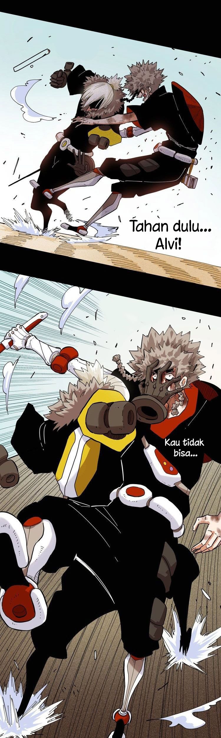 Last Word of the World Chapter 20 Gambar 32