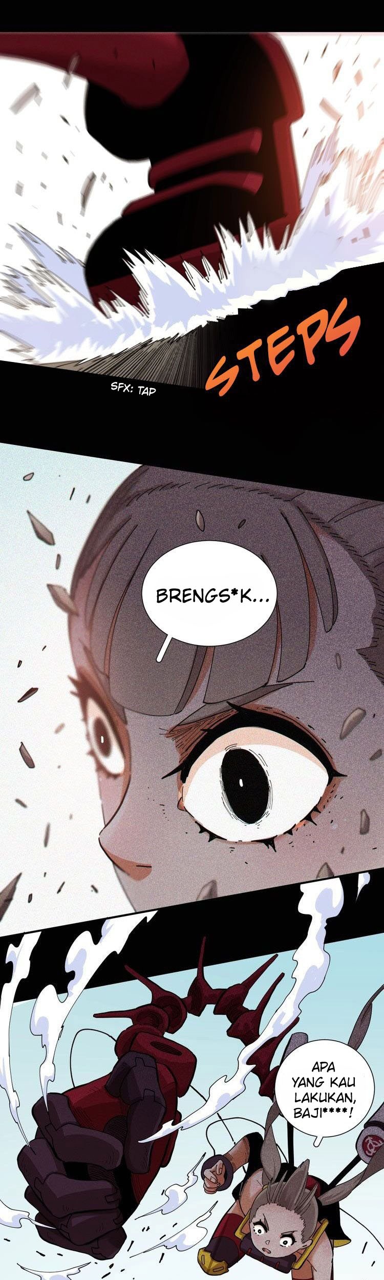 Last Word of the World Chapter 20 Gambar 36