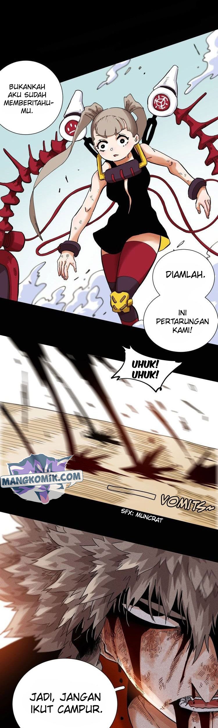 Last Word of the World Chapter 20 Gambar 40