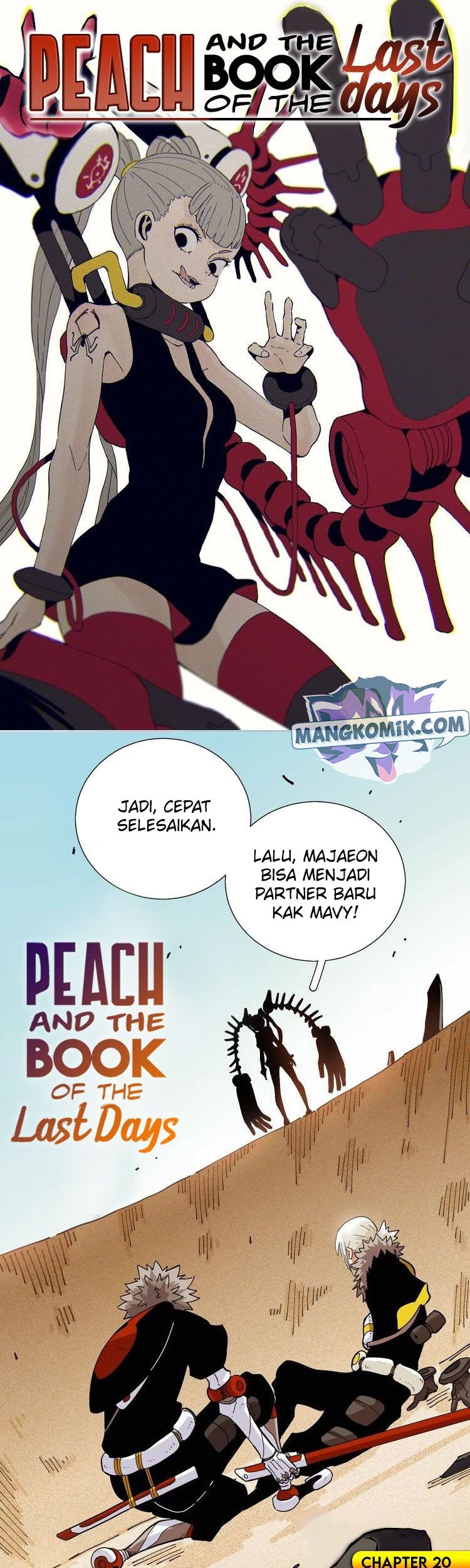 Baca Manhua Last Word of the World Chapter 20 Gambar 2