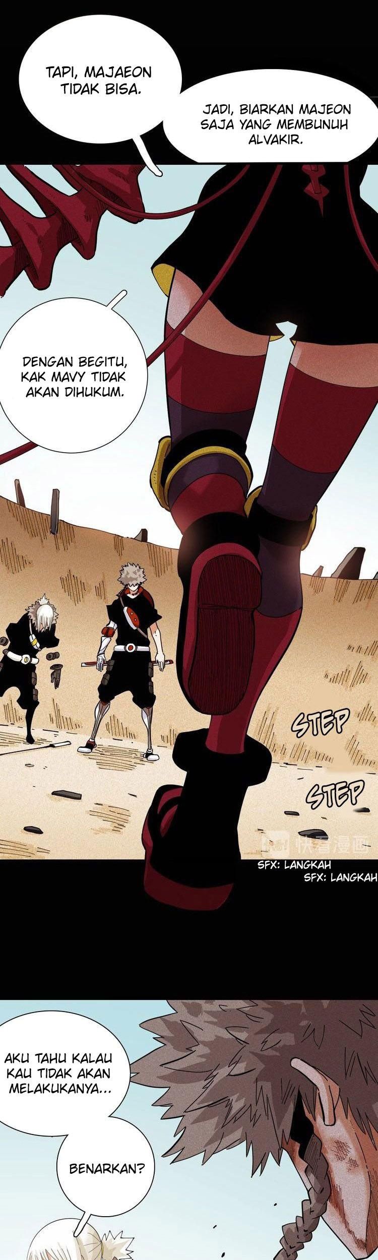 Last Word of the World Chapter 20 Gambar 6