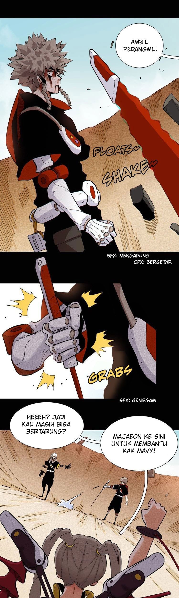 Last Word of the World Chapter 20 Gambar 8