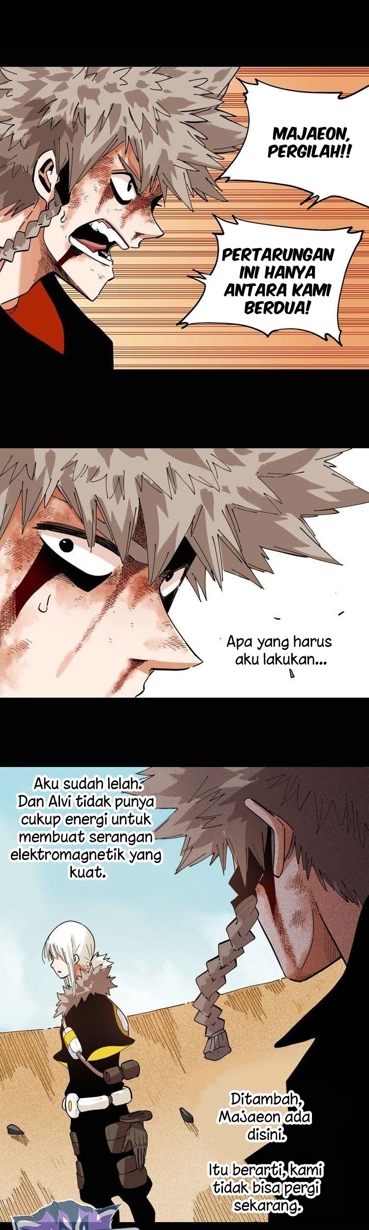 Last Word of the World Chapter 20 Gambar 10