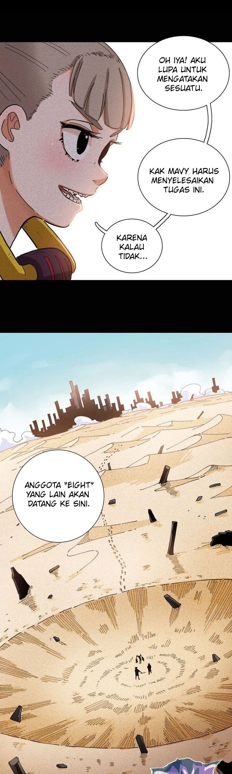 Last Word of the World Chapter 20 Gambar 12